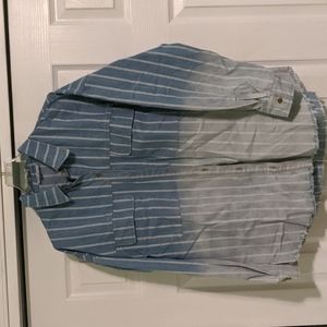 NWT white birch button down shacket in small